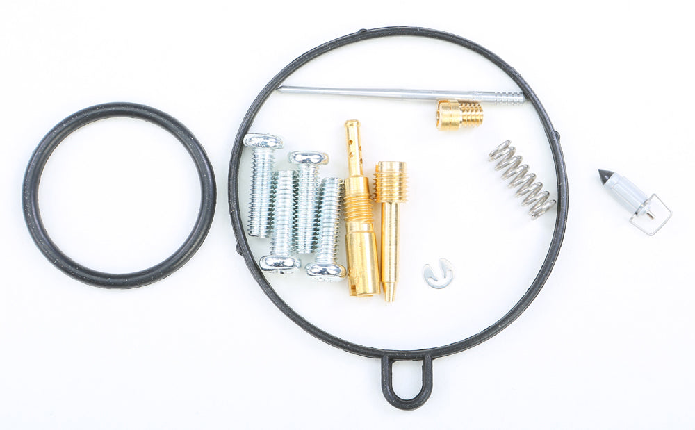 All Balls carburetor repair kit for fuel system, includes gaskets and parts for intake and carburetor maintenance.