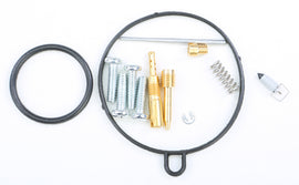 All Balls carburetor repair kit for fuel system, includes gaskets and parts for intake and carburetor maintenance.