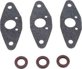 Vertex exhaust valve gasket kit for Ski Doo models 01-03, includes seals and gaskets for engine maintenance.