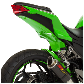 Unpainted Hotbodies Racing ABS undertail for Kawasaki street motorcycle, part number 564-3405, showing the sleek, contoured design.