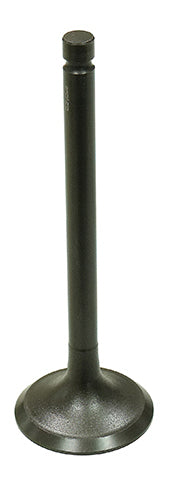 Bronco engine exhaust valve 183-09156E showing metallic component with valve stem and surrounding parts.