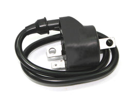 Bronco ATV ignition coil 183-2016, electrical component with wiring, designed for Bronco all-terrain vehicles.