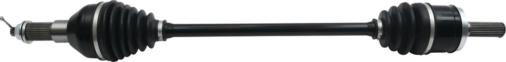 All Balls 6-ball heavy-duty front axle with six ball bearings, designed for robust motorcycle or off-road vehicle performance.