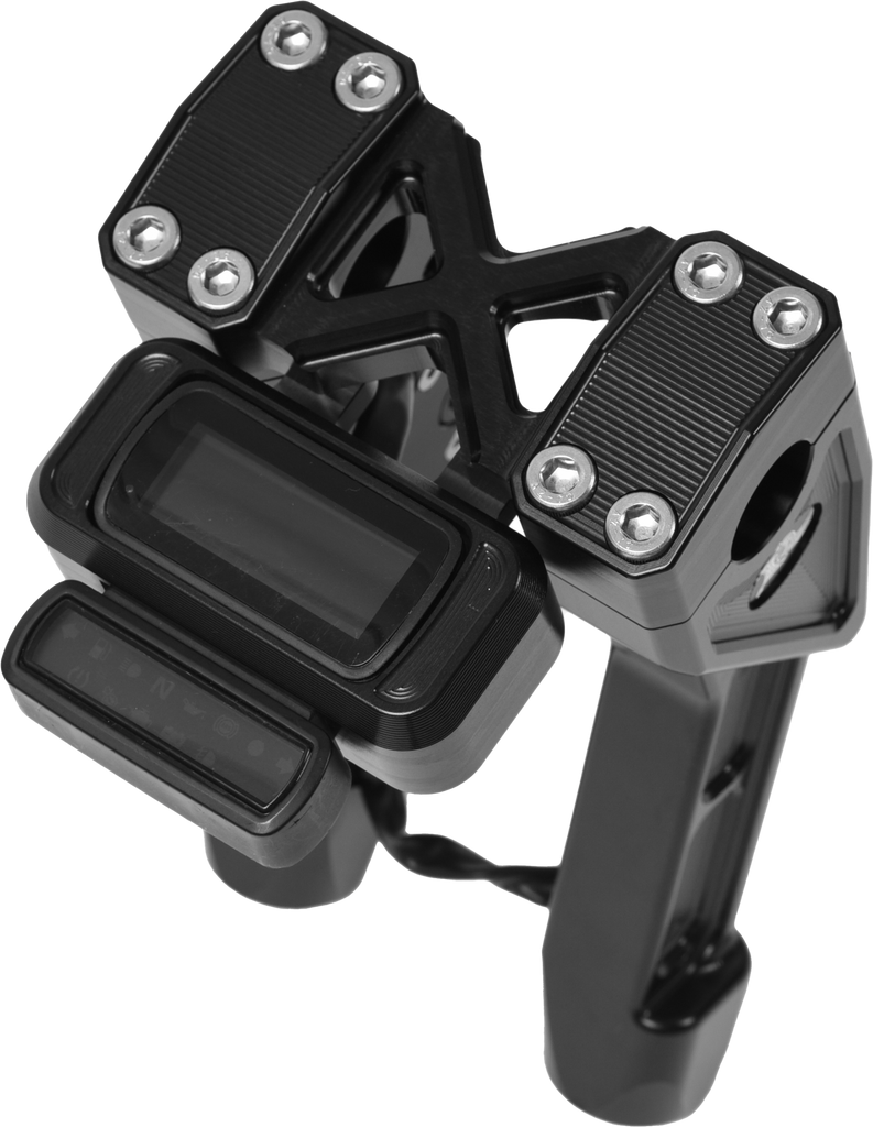 Nl Hud Gauge Housing For X Risers