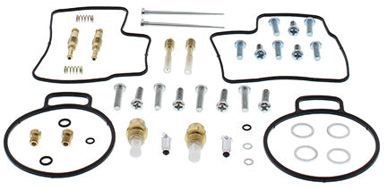 All Balls bike carburetor rebuild kit with gaskets and parts for fuel system, designed for 226-1671 model.