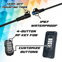 Charger l'image dans la galerie, Xkmax Rgbw Whip Kit 2 Pc 32 In.
