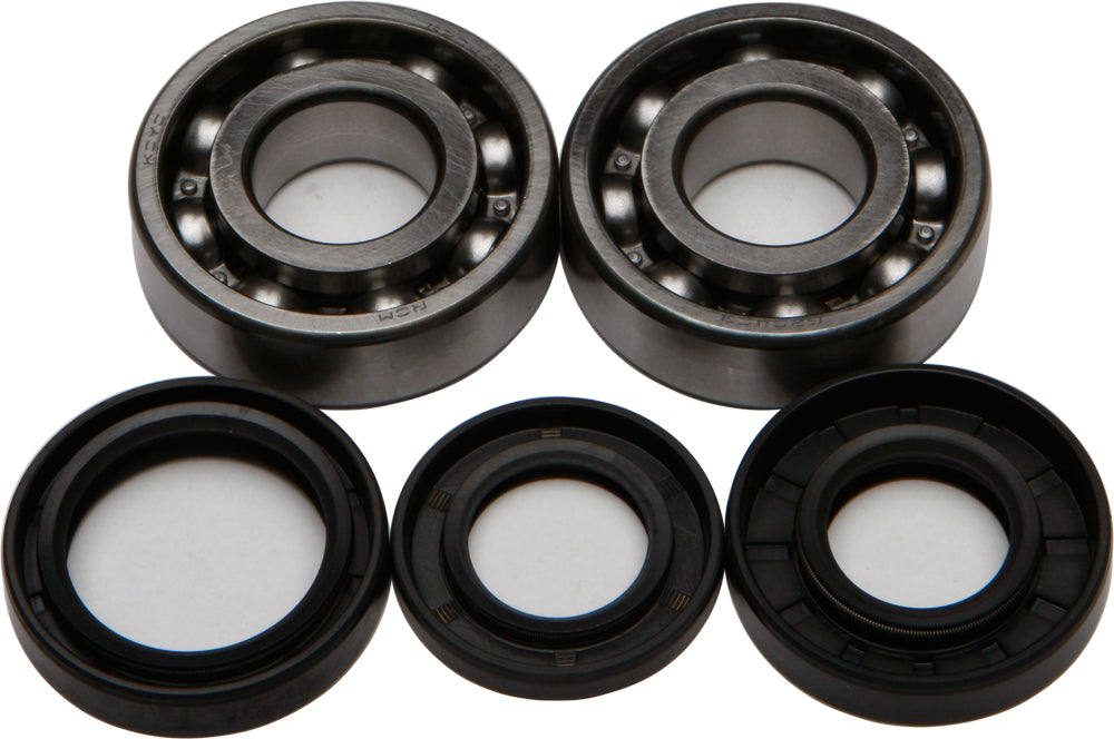 All Balls crankshaft bearing and seal kit for engine, showing various seals and bearings in the set.