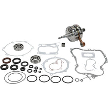 Load image into Gallery viewer, Hot Rods engine bottom end kit with pistons, crankshaft, and connecting rods for automotive repair and performance upgrade.