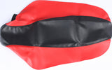 Cycle Works - Seat Cover Red/Black - 863-18001