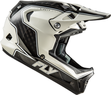 Charger l'image dans la galerie, Yth Werx R Flow Carbon Hlmt Black Carbon/Grey Yl