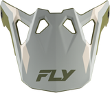 Fly Racing - Formula Cp Seal Visor Matte Stone/Khaki/Olive Yl-Lg - 73-0043VS