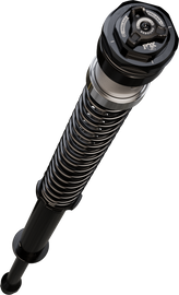 FOX Racing dual adjustable 49mm cartridge suspension kit for 2018-2025 Softail non-inverted motorcycles, shown in the image.
