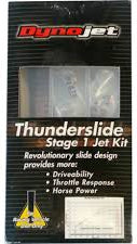 Dynojet Research Thunderslide Kit Stage 1 for 1990-2000 Mitsubishi Evo 1340 carburetor fuel system, with metal components and linkage