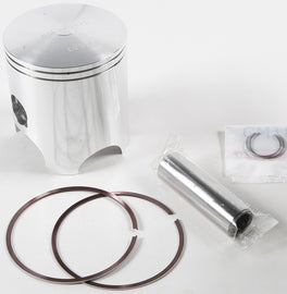 Wiseco Pro-Lite piston kit for Suzuki 67.50mm with +0.50mm oversize, featuring high-performance components for engine upgrade.