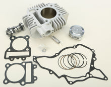 Load image into Gallery viewer, BBR 143cc Big Bore Kit engine part with metal components, designed for performance enhancement in small engines.