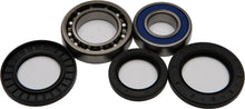 Load image into Gallery viewer, All Balls drive wheel bearing and seal kit 22-51017 with replacement bearings and seals for vehicle wheel assembly.