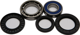 All Balls drive wheel bearing and seal kit 22-51017 with replacement bearings and seals for vehicle wheel assembly.
