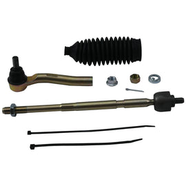 All Balls suspension tie rod end kit 251-1102R with metal ball joint and rubber boot for vehicle steering linkage.