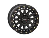 System 3 - Sb6 Bl Wheel 15x7 5+2 (+38mm) 4/156 Matte Black - 3-156556