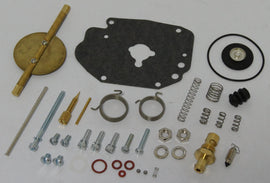 HardDrive Carb Rebuild Kit for S&S E Carburetor, includes intake and fuel system components, model 820-50573