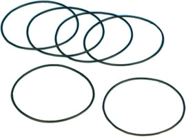 James Gasket turnsignal lens gasket oring for Harley Softail, fits FLT FXR models, durable seal for motorcycle lighting components.