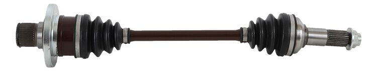 All Balls heavy duty rear drive axle with six ball bearings for enhanced durability and performance.