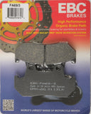 EBC Motorcycle Brakes - Brake Pads Fa69/3 Organic - 15-69/3