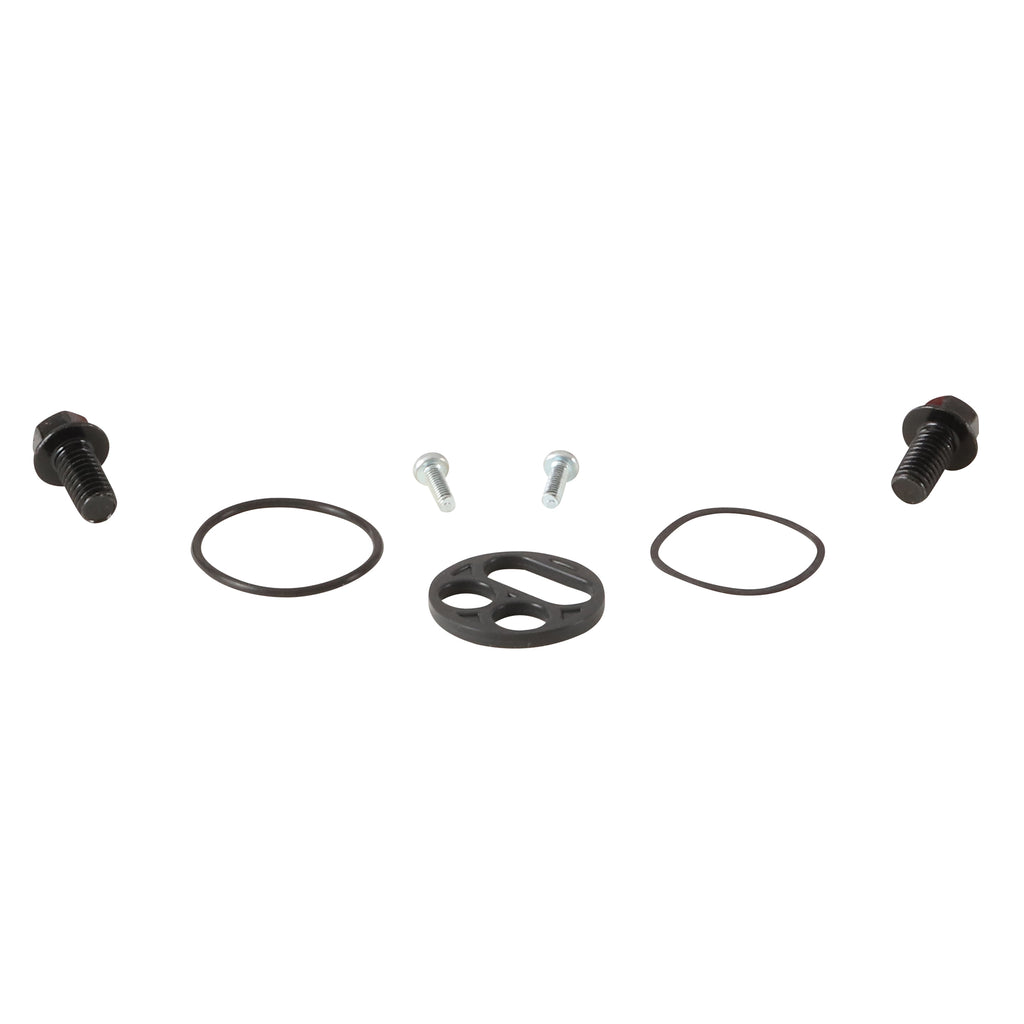All Balls Fuel Tap Repair Kit 260-1075 for intake and carburetor fuel systems, showing repair components and seals.