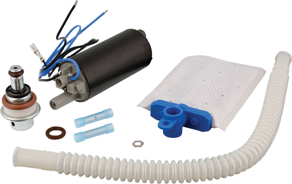 All Balls fuel pump kit 24-72079 for intake and carburetor fuel system, with pump and components visible in the image.