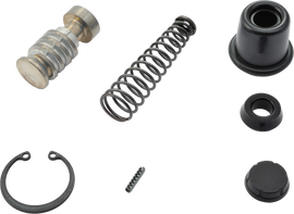 HardDrive brake master cylinder rebuild kit for rear, includes ret boot, fits 2004-2006 models, part numbers 42810-04 and 820-50611