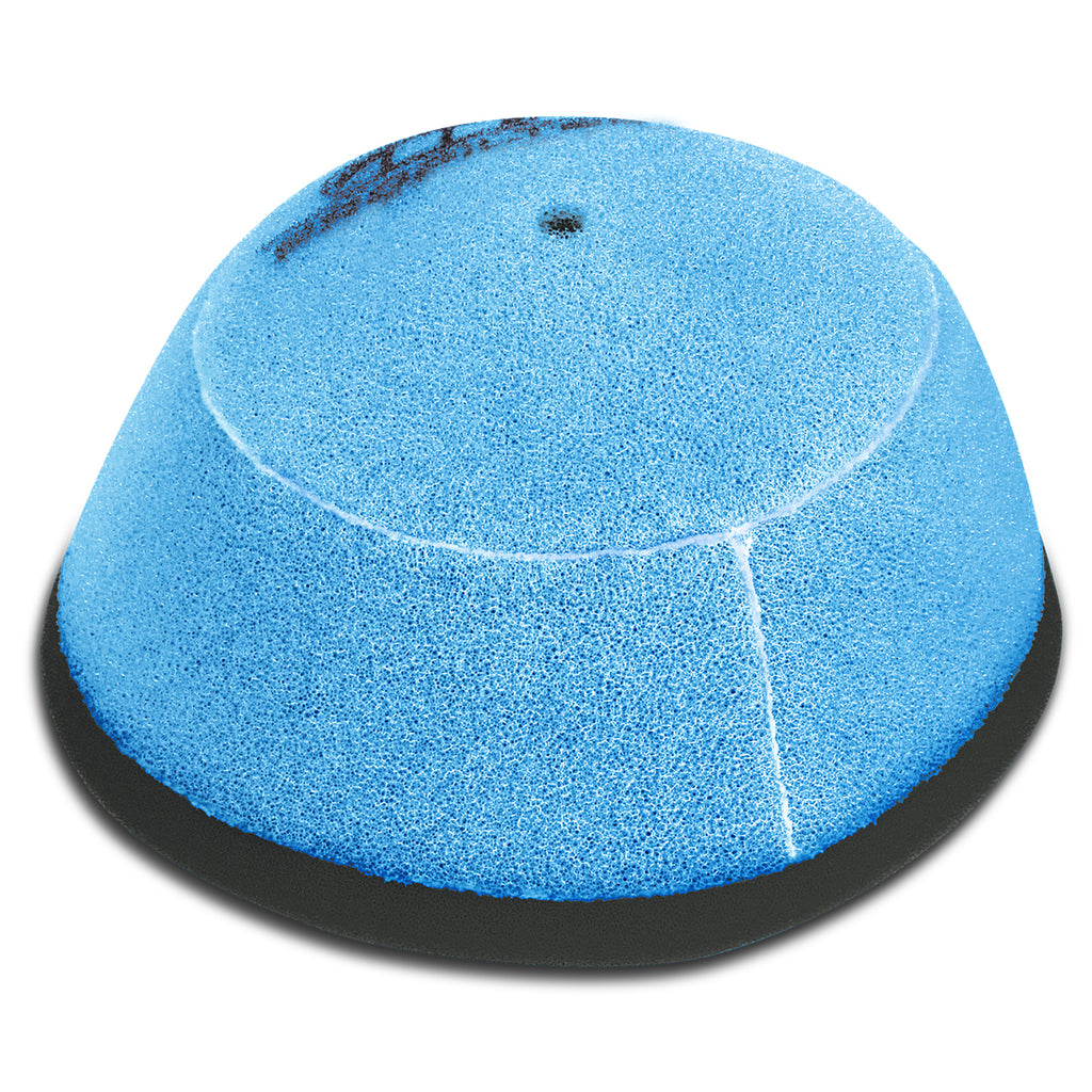 Pro Filter air filter ready to use, pre-oiled for optimal performance, designed for efficient air filtration systems.
