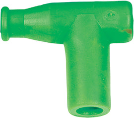 Green SP1 Colored Plug Caps for electrical outlets, model 14-1113, covering and protecting socket openings.