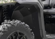 Load image into Gallery viewer, RIVAL POWERSPORTS USA alloy footwell protection can for off-road vehicles, showing the sturdy metal guard with mounting brackets.