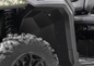 RIVAL POWERSPORTS USA alloy footwell protection can for off-road vehicles, showing the sturdy metal guard with mounting brackets.