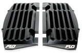 Flo Motorsports High Flow Radiator Braces Black 122-8077