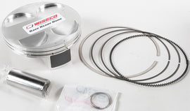 Wiseco Armorglide piston kit with standard 96mm bore, 12:1 compression, Honed finish, for high-performance engine rebuilds.