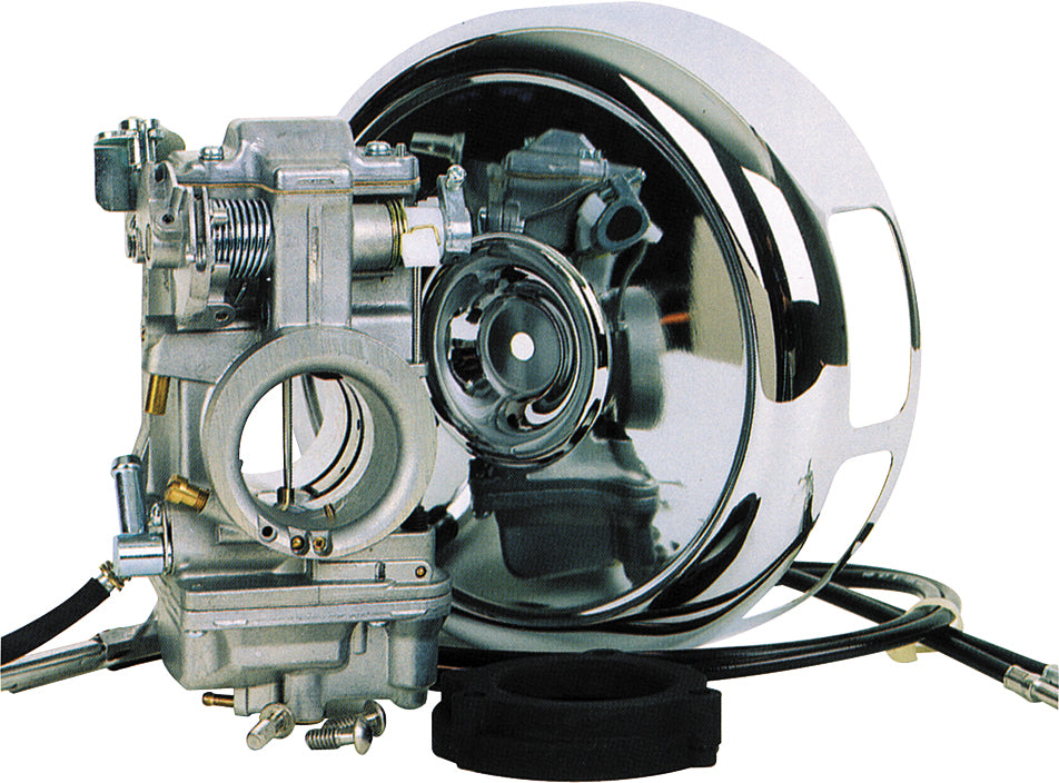 Mikuni HSR 42mm carburetor kit for 1994-1999 1200cc motorcycle, image showing the intake and fuel system components.