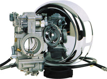 Load image into Gallery viewer, Mikuni HSR 42mm carburetor kit for 1994-1999 1200cc motorcycle, image showing the intake and fuel system components.