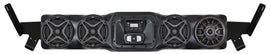 SSV Works Pioneer 1000 overhead speaker kit installed on a Honda Pioneer 1000 side-by-side vehicle, with speakers mounted overhead.