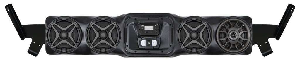 SSV Works Pioneer 1000 overhead speaker kit with audio components for enhanced sound system installation