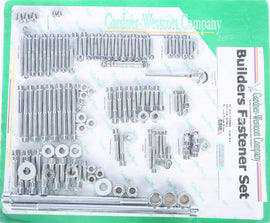 Gardner-Westcott Big Twin Builder Set 00-06 for Softail models, includes tools and parts for Harley-Davidson motorcycle assembly.