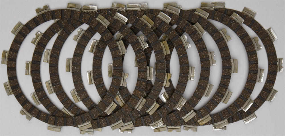 EBC Motorcycle Brakes Redline Clutch Kit CK3374 with clutch plates and components for motorcycle clutch system.
