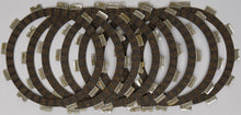 Load image into Gallery viewer, EBC Motorcycle Brakes Redline Clutch Kit CK3374 with clutch plates and components for motorcycle clutch system.