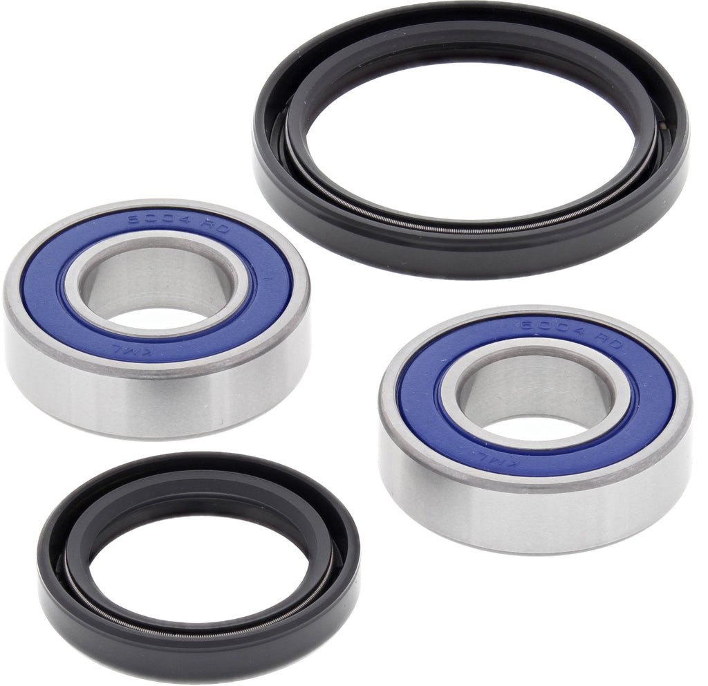 All Balls Drive Wheel Bearing Kit 22-51590 showing a set of bearings and components for vehicle wheel assembly.
