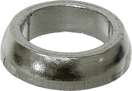 SP1 exhaust seal S-D 27-0857, round rubber gasket for vehicle exhaust system, shown in the image.