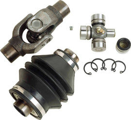 All Balls U-Joint Kit 21-91014 for drive shafts, showing multiple universal joints and components in a close-up view.