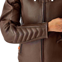Load image into Gallery viewer, Womens Roadster Air D3o Jacket Brown Leather 3xl