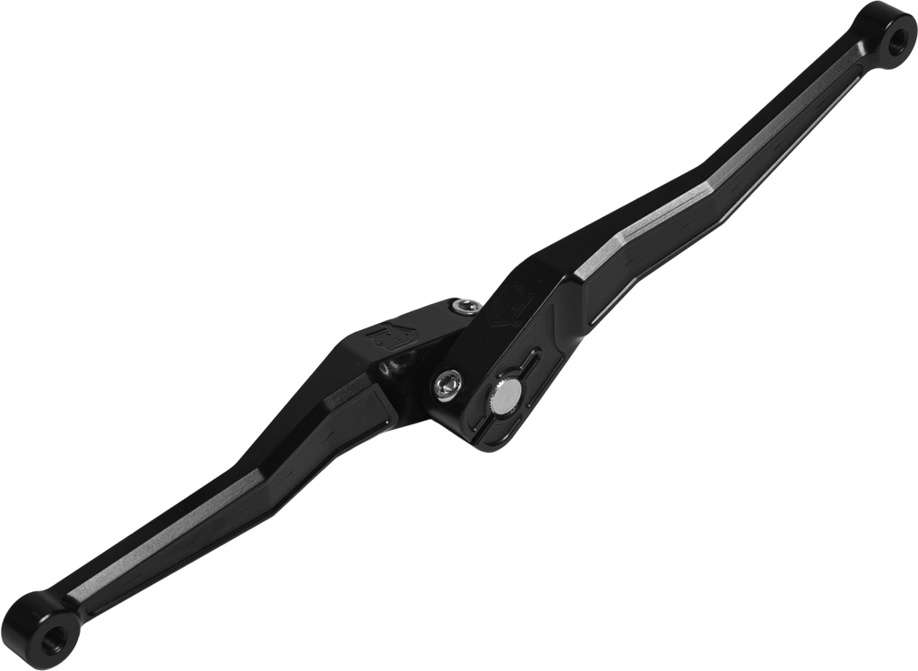 Kens Factory black heel and toe shifter levers pair, motorcycle gear shift levers for enhanced control and style.