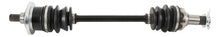 Load image into Gallery viewer, All Balls heavy-duty front axle with six ball bearings, designed for durable motorcycle or ATV front wheel support.