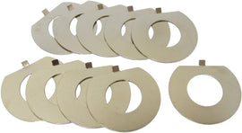 HardDrive steering fork stem lock washer OEM 45717-63 and 820-53224 for motorcycle steering assembly.